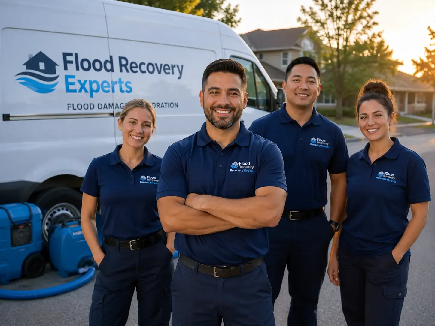 Flood Damage Cleanup company in Edinburg, IL