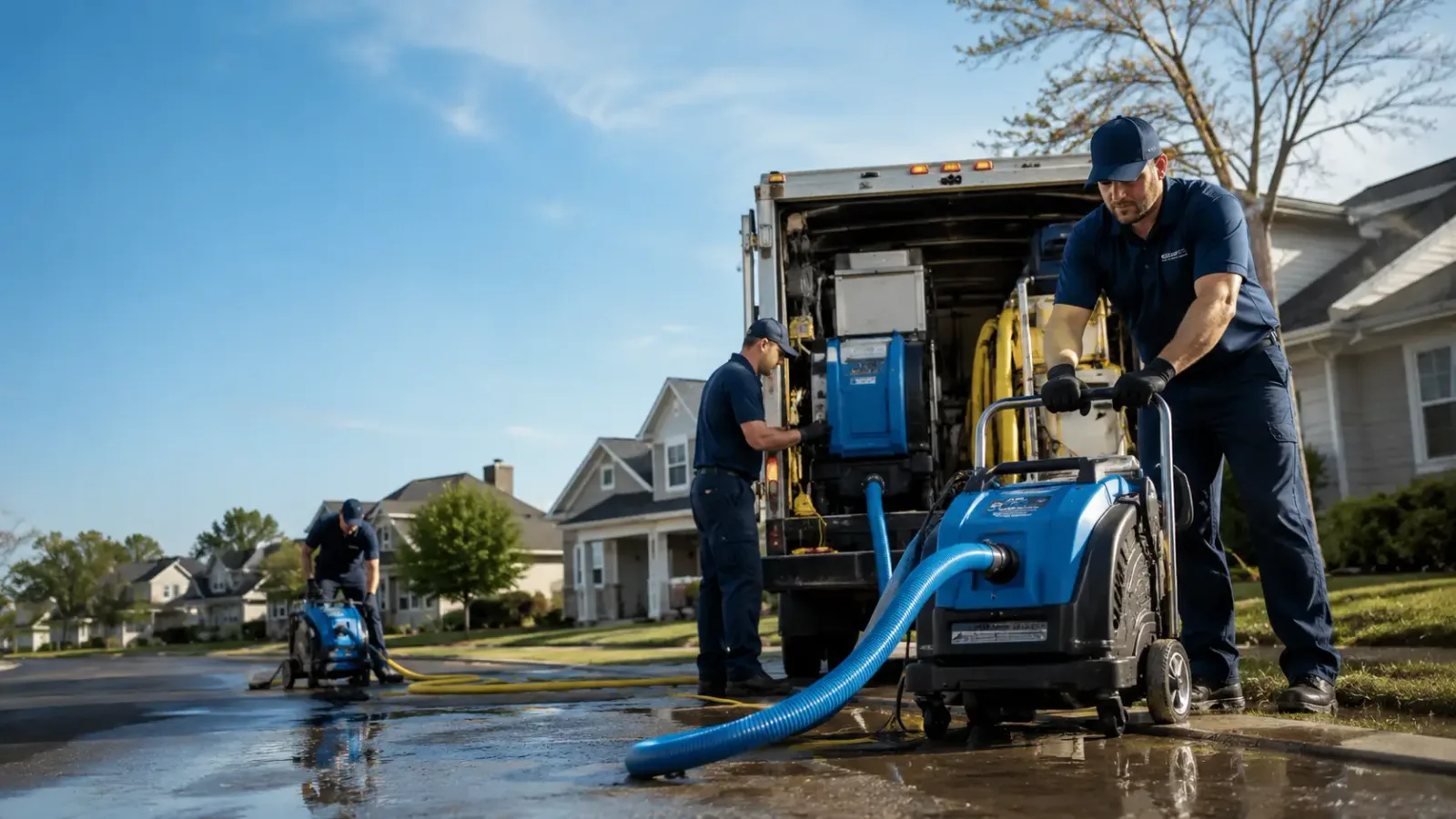 Flood Damage Cleanup in Edinburg, IL